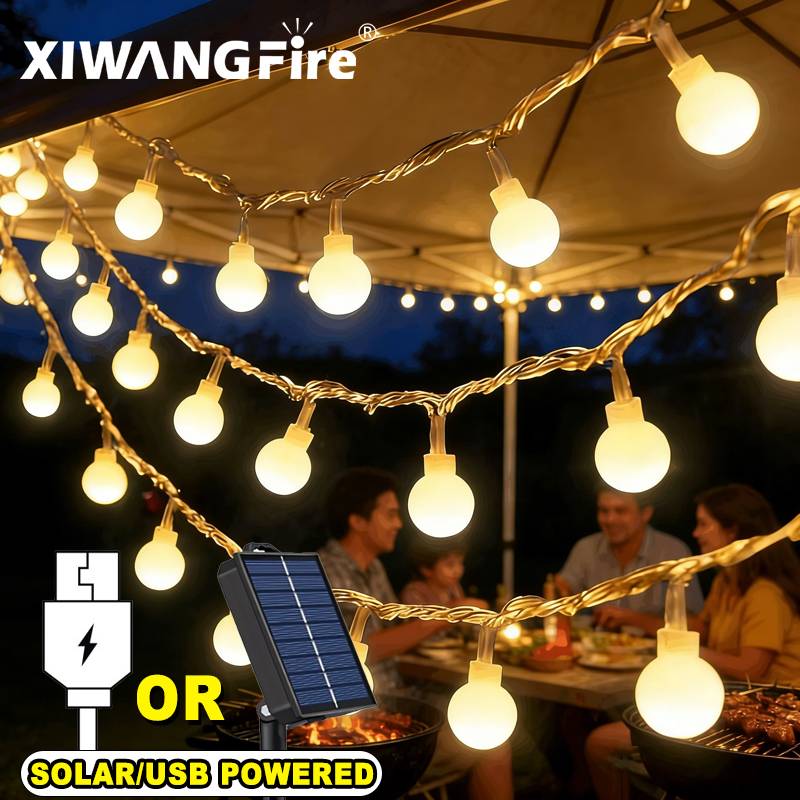 3-10M Solar/USB/Battery String - Outdoor Lighting Effects review and price