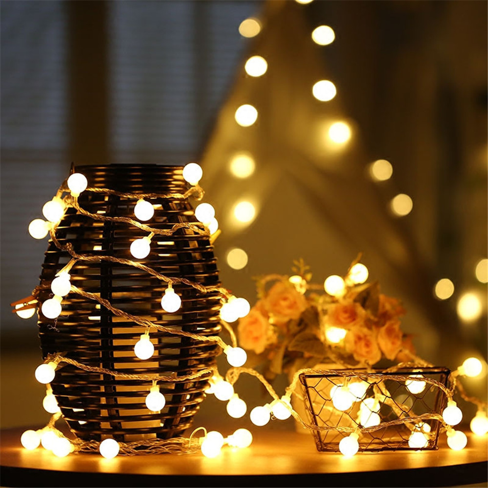 3-10M Solar/USB/Battery String - Outdoor Lighting Effects review and price