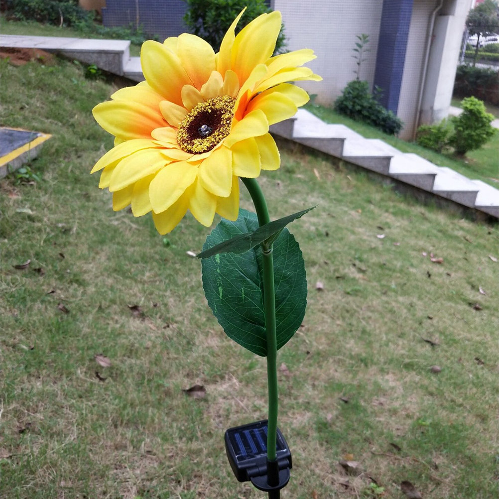 Solar LED Sunflower Garden Lig - Outdoor Lighting Pathway review and price