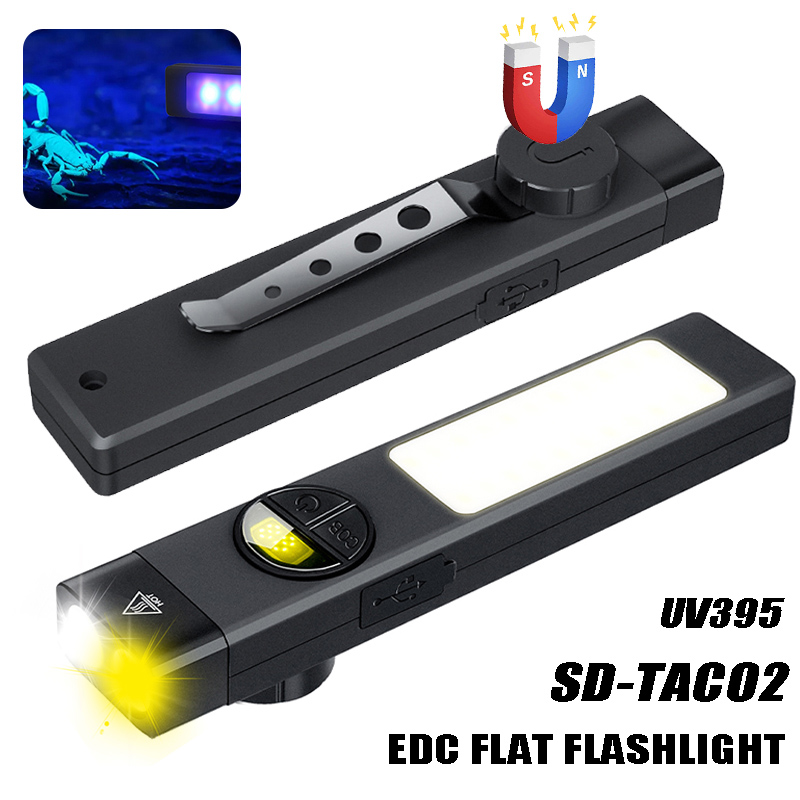 COB+LED Multifunctional Flashl - Outdoor Lighting Black review and price