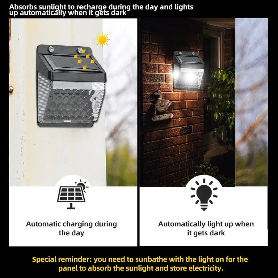 LED Solar Light PIR Motion Sen - Outdoor Lighting Waterproof review and price