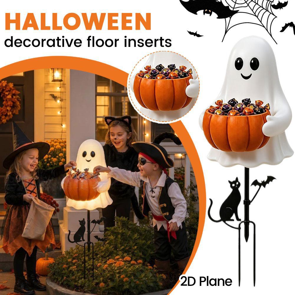 Halloween Ghost Candy Holder D - Outdoor Lighting Effects review and price