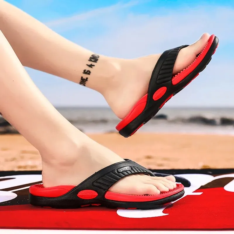 Summer Slippers Men Flip Flops - Outdoor Lighting For Your House review and price