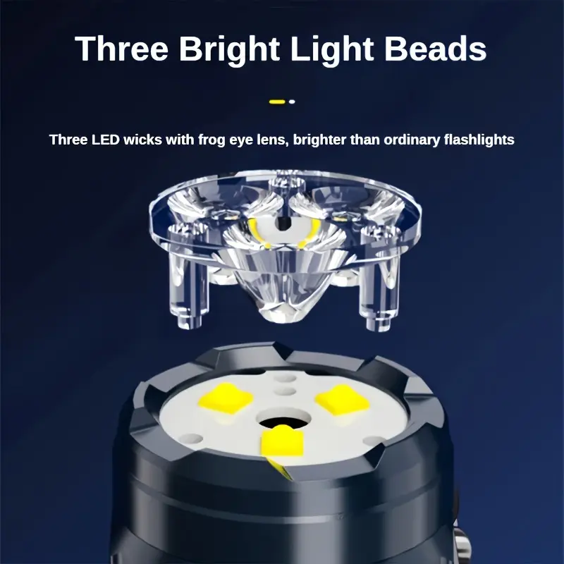Portable Rechargeable Outdoor  - Outdoor Lighting Black review and price