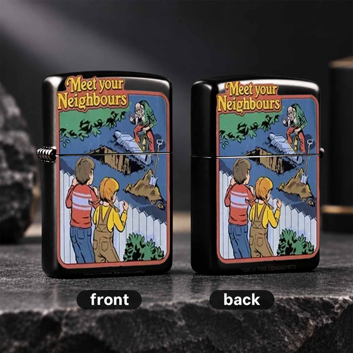 Vintage Fun Meet Your Neighbou - Outdoor Lighting For Your Home review and price