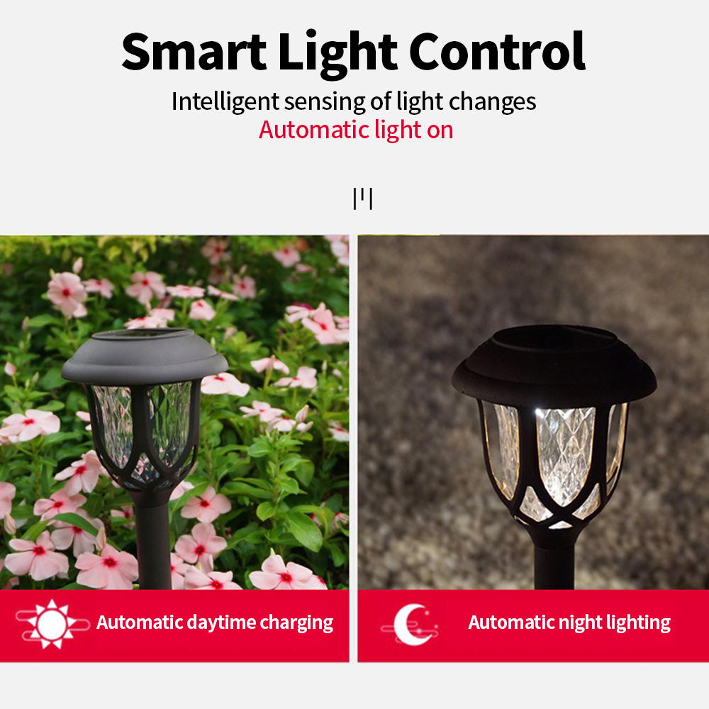 LED Solar Courtyard Lamp Outdo - Outdoor Lighting Pathway review and price