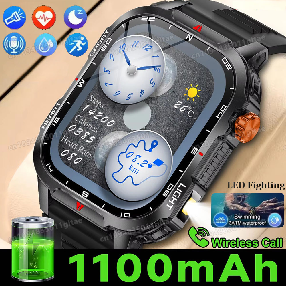 Military Outdoor Smart Watch M - Outdoor Lighting Track review and price
