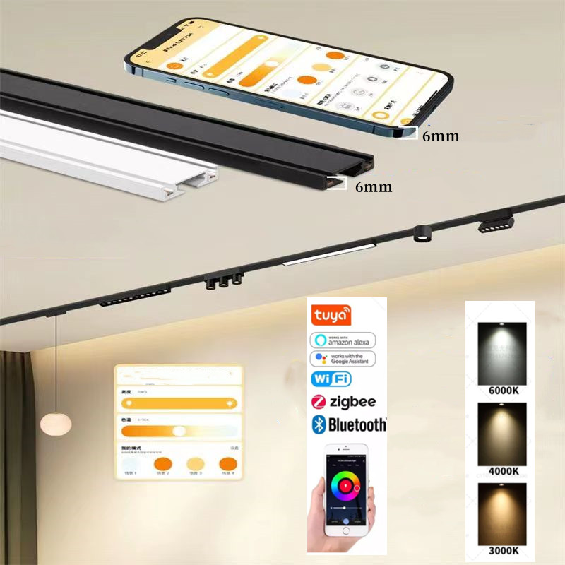 Smart Home Tuya Dimming 6MM Ul - Outdoor Lighting Track review and price