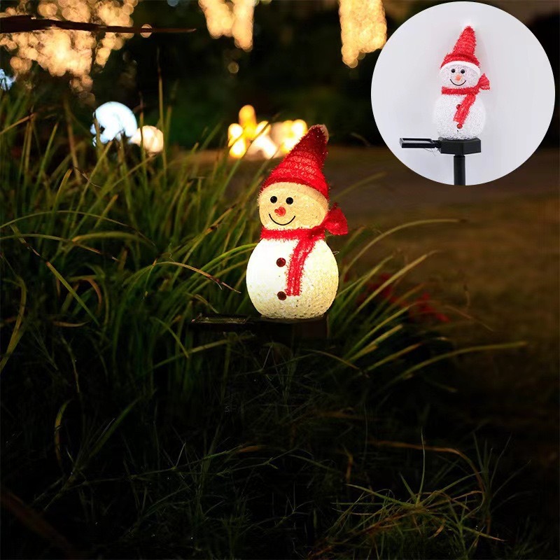 Snowman Solar Garden Light Out - Outdoor Lighting Pathway review and price
