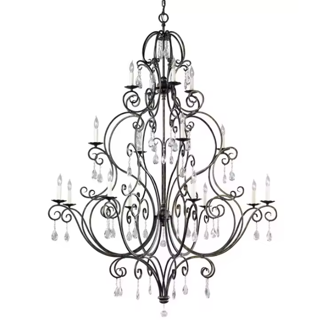Zeal Lighting Elegant Pendant  - Outdoor Lighting Black review and price